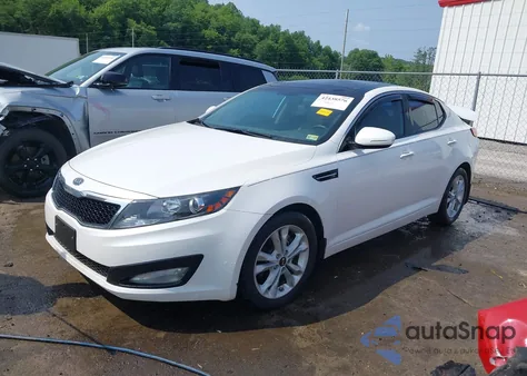 2011 Kia Optima Ex из США, поврежденный, VIN KNAGN4A78B5059688
